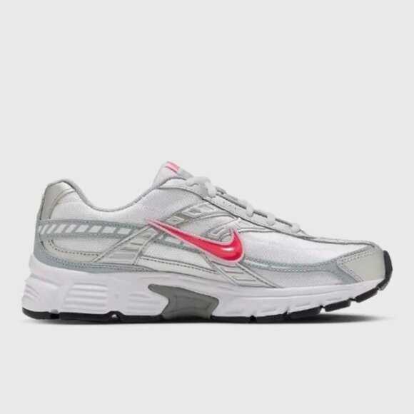 Nike Wmns Initiator White Silver Pink Women Running Shoes Sneakers - Picture 4 of 8